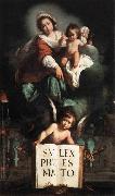 Bernardo Strozzi The Madonna of Justice oil painting reproduction